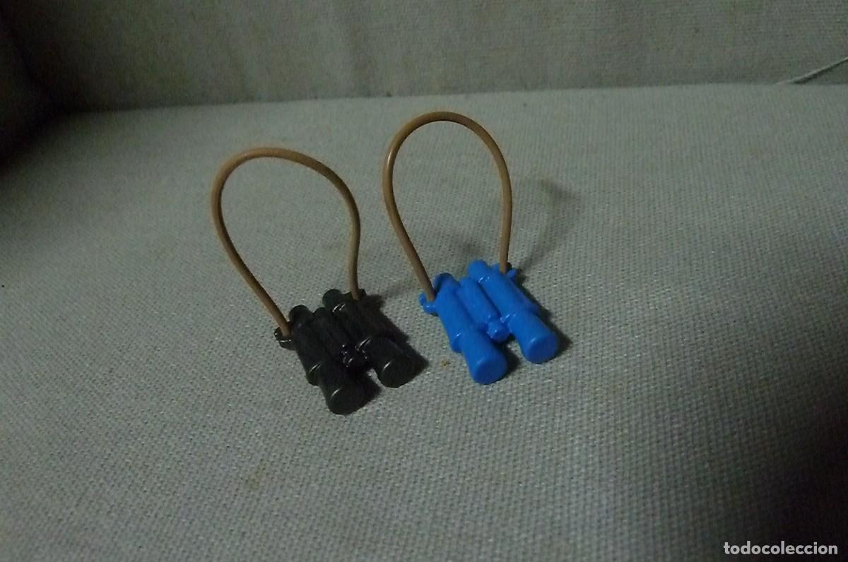 Playmobil: Lote prism&aacute;ticos. Playmobil