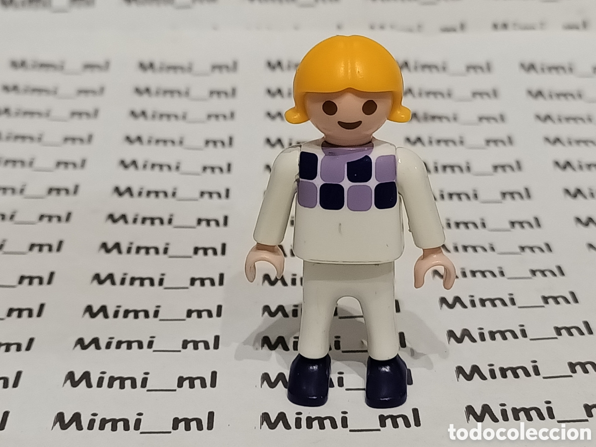Playmobil: Playmobil figura 11 ni&ntilde;a