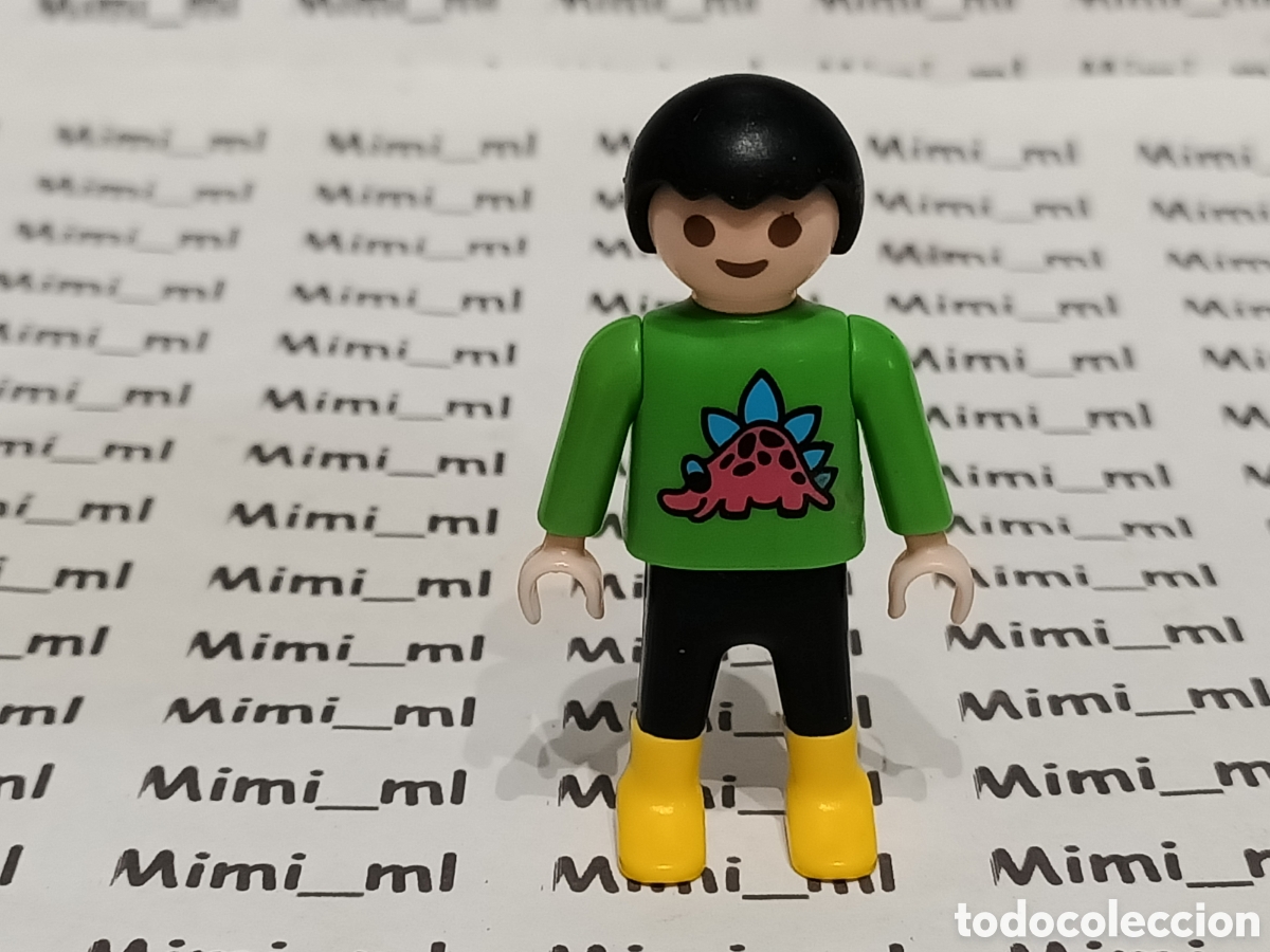 Playmobil: Playmobil figura 12 ni&ntilde;o