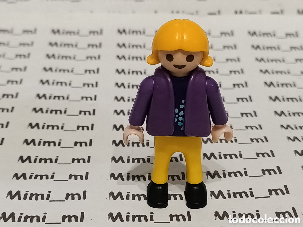 Playmobil: Playmobil figura 13 ni&ntilde;a