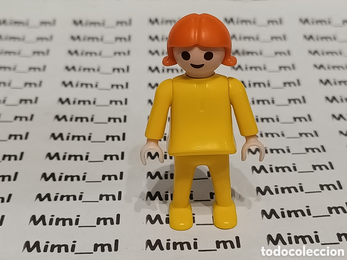 Playmobil: Playmobil figura 14 ni&ntilde;a