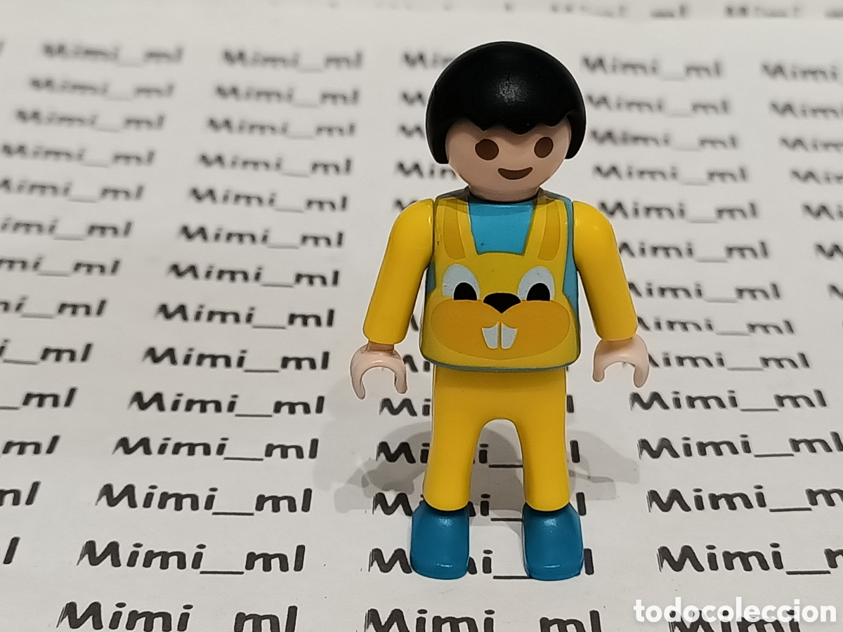 Playmobil: Playmobil figura 15 ni&ntilde;o