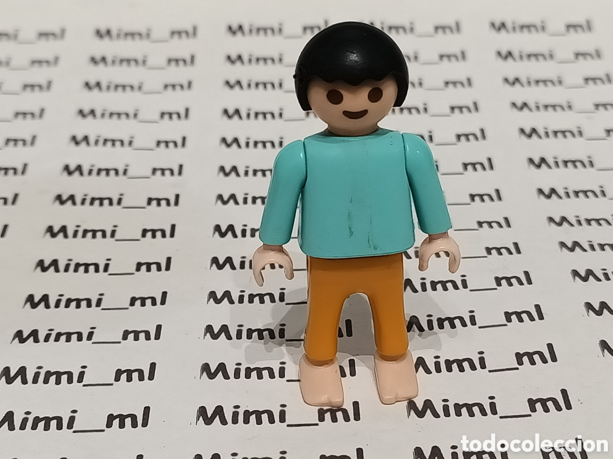 Playmobil: Playmobil figura 16 ni&ntilde;o