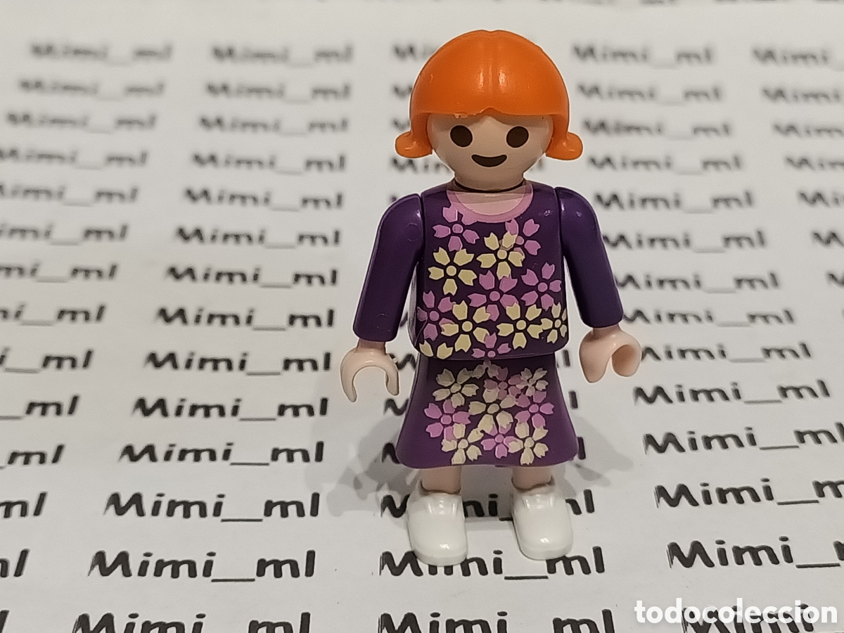 Playmobil: Playmobil figura 17 ni&ntilde;a