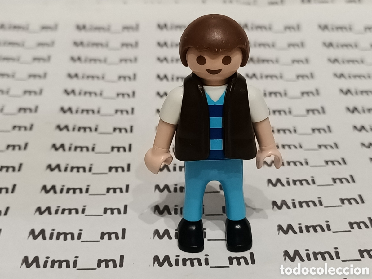 Playmobil: Playmobil figura 18 ni&ntilde;o