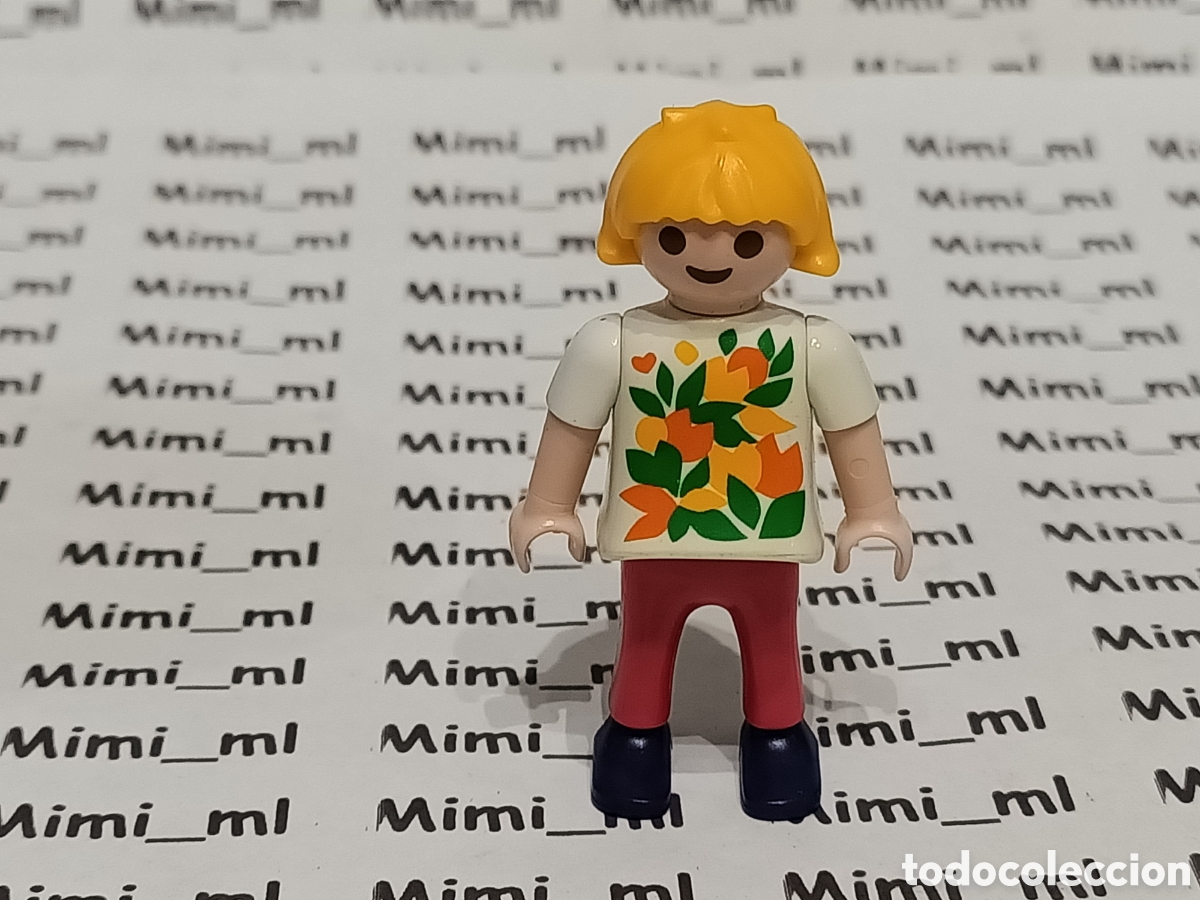 Playmobil: Playmobil figura 20 ni&ntilde;a