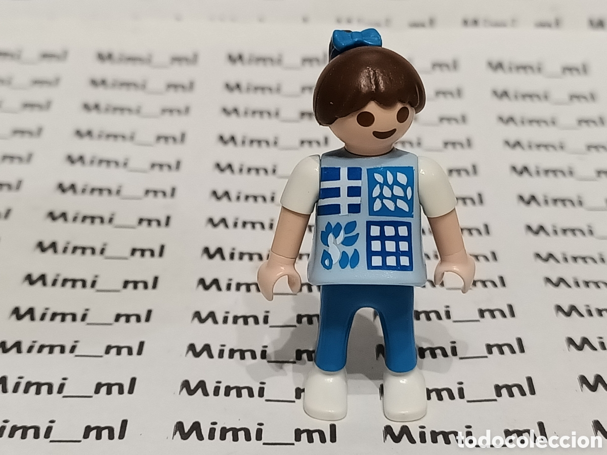 Playmobil: Playmobil figura 21 ni&ntilde;a