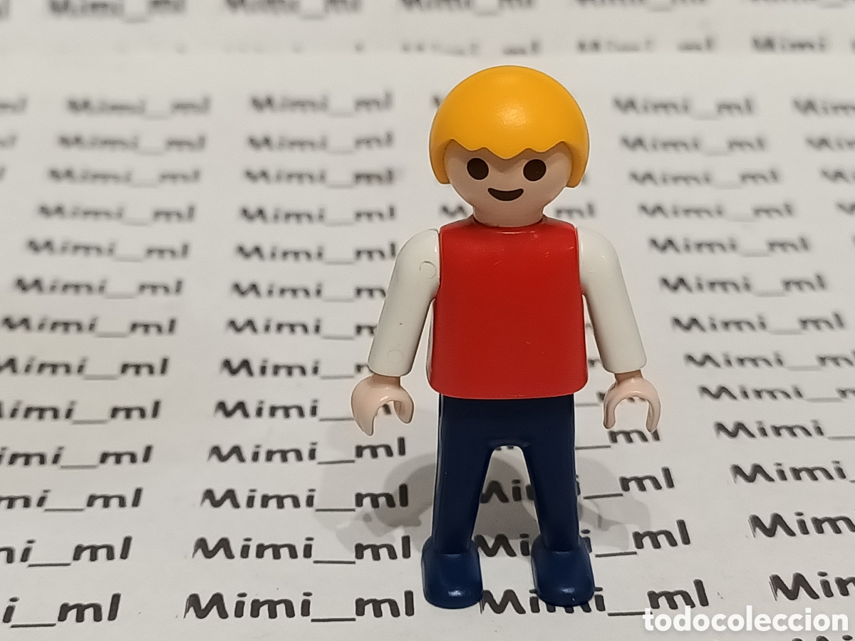 Playmobil: Playmobil figura 22 ni&ntilde;o