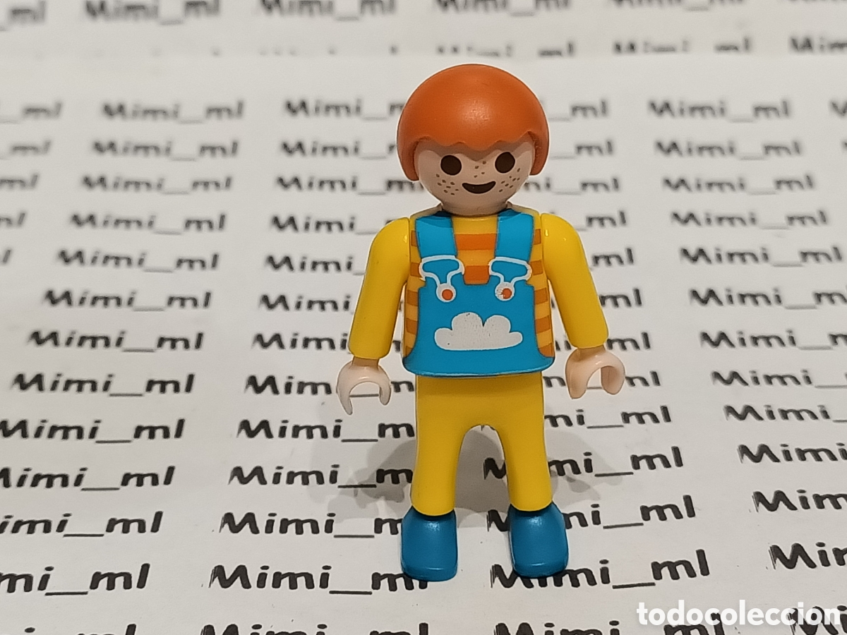 Playmobil: Playmobil figura 23 ni&ntilde;o