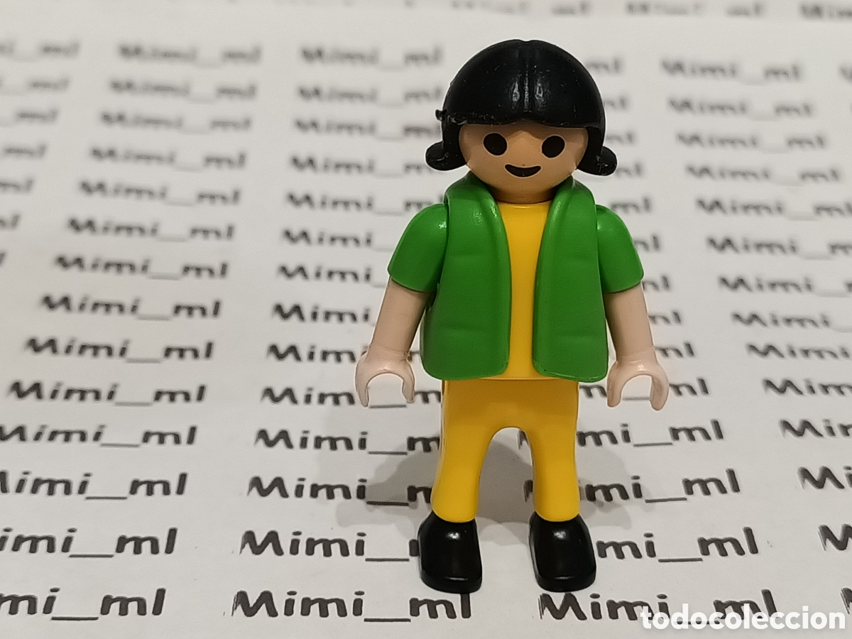 Playmobil: Playmobil figura 24 ni&ntilde;a