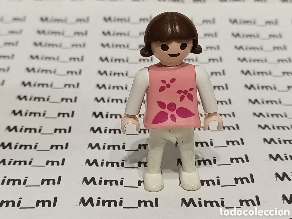 Playmobil: Playmobil figura 25 ni&ntilde;a
