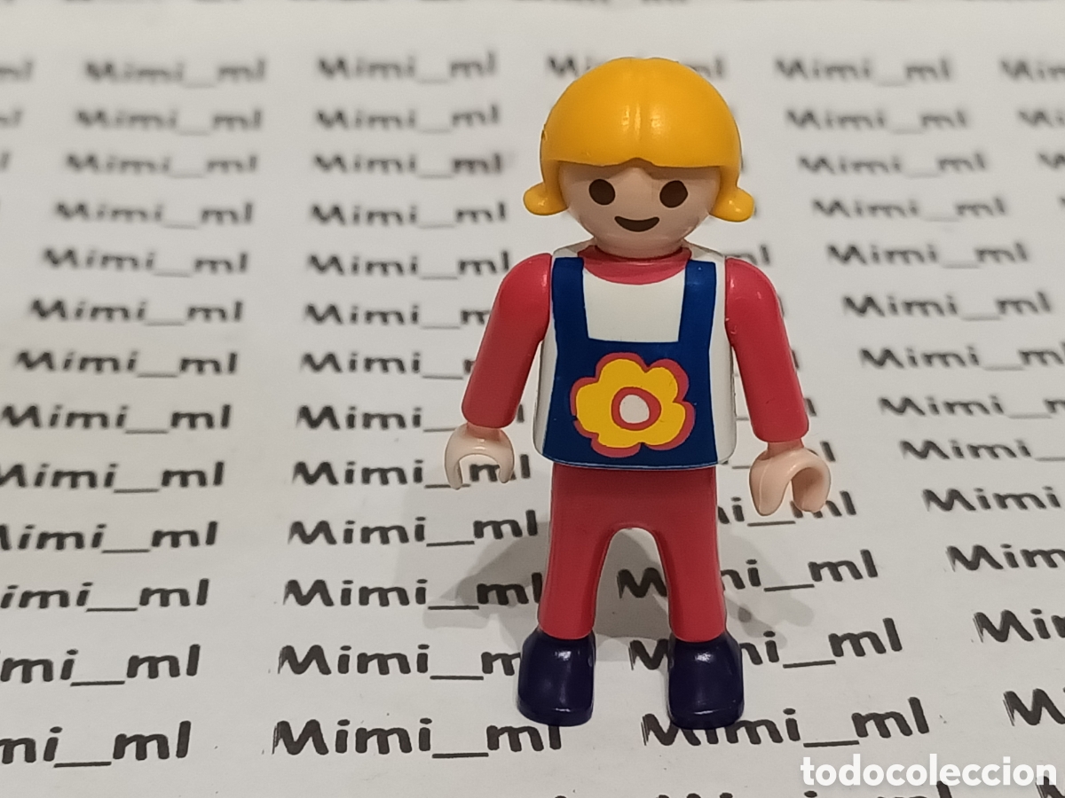 Playmobil: Playmobil figura 26 ni&ntilde;a
