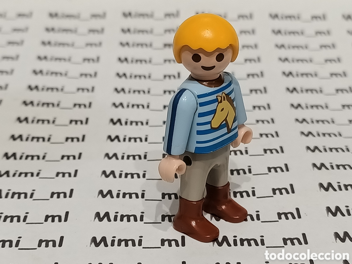 Playmobil: Playmobil figura 27 ni&ntilde;o