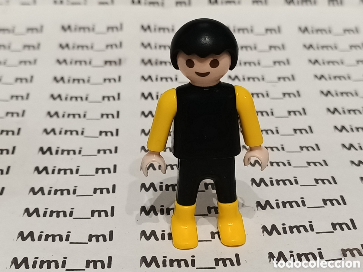 Playmobil: Playmobil figura 28 ni&ntilde;o