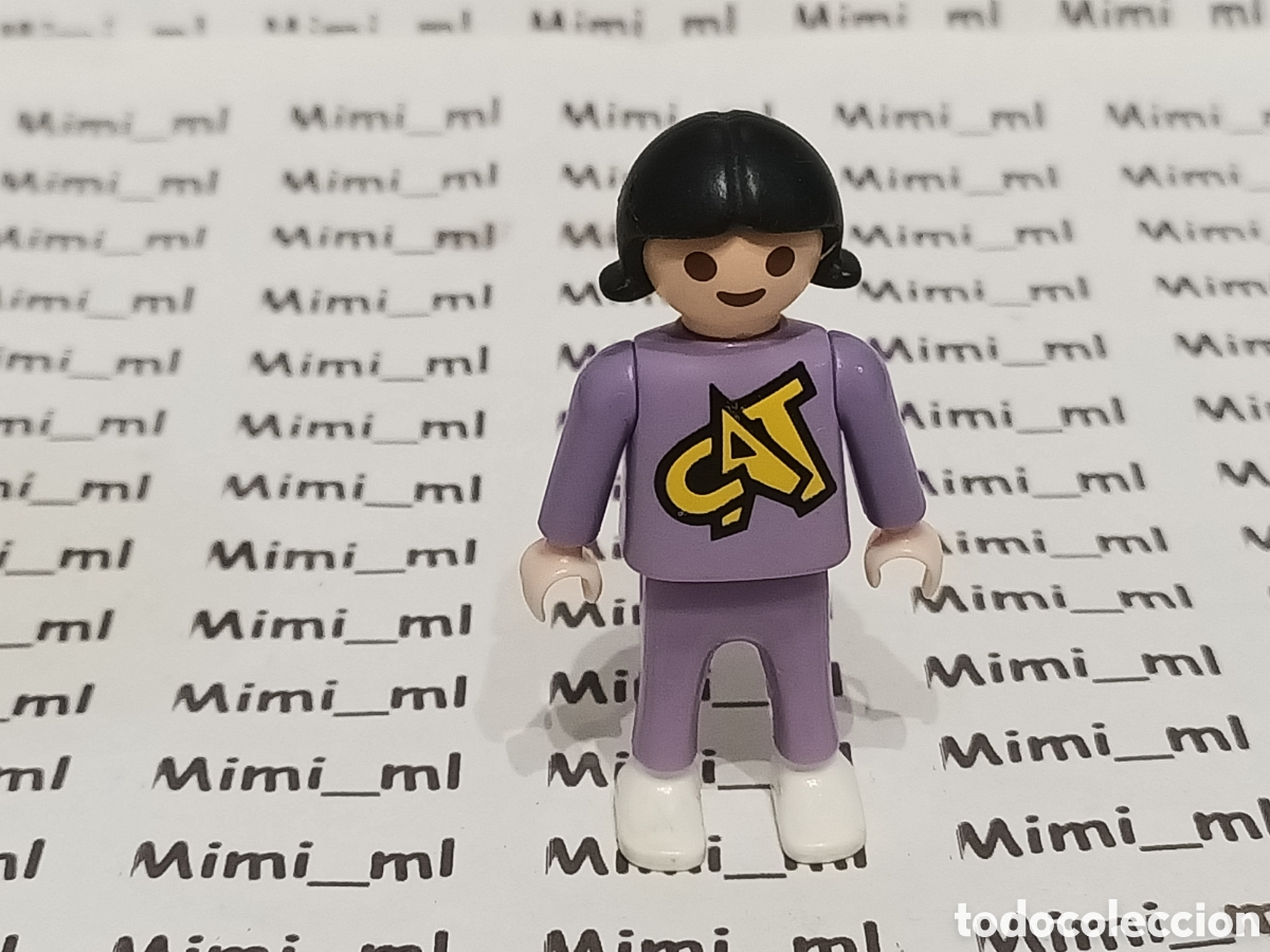 Playmobil: Playmobil figura 29 ni&ntilde;a