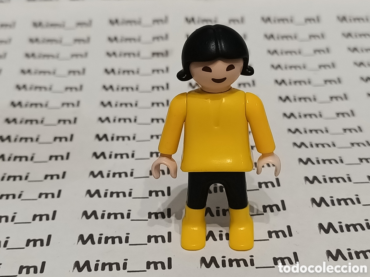 Playmobil: Playmobil figura 30 ni&ntilde;a