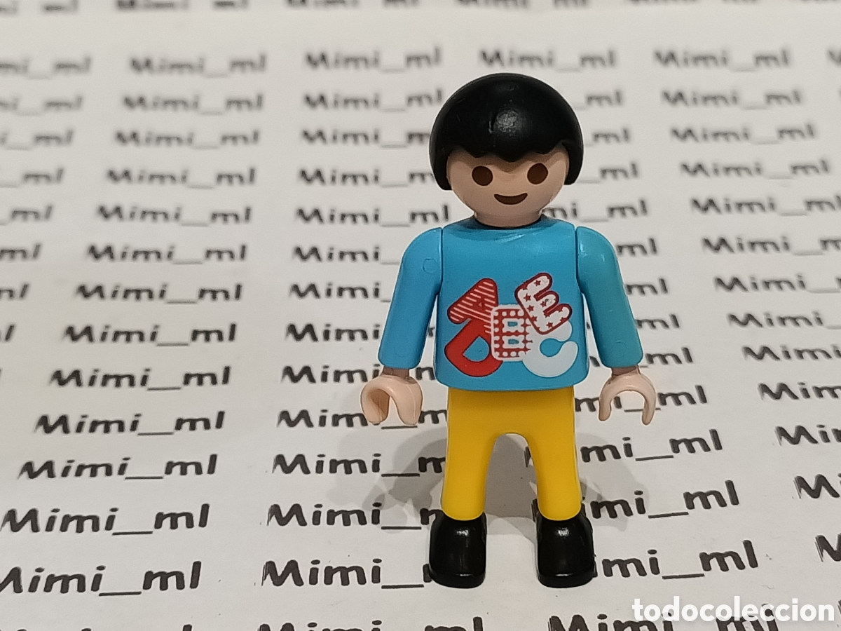 Playmobil: Playmobil figura 31 ni&ntilde;o