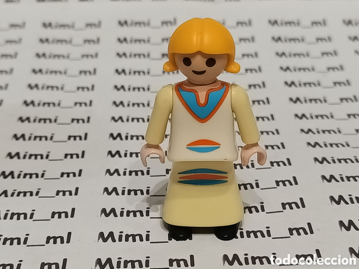 Playmobil: Playmobil figura 32 ni&ntilde;a