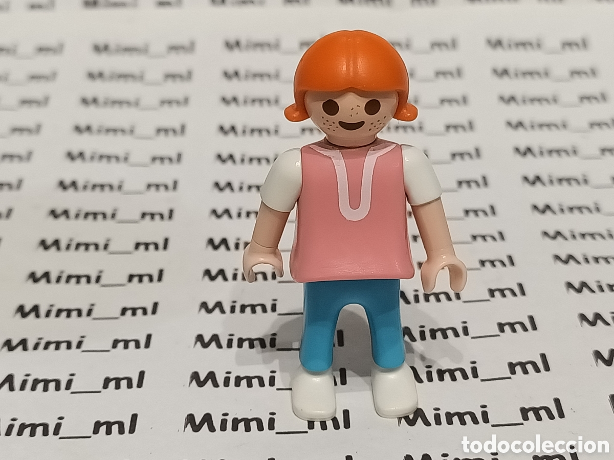 Playmobil: Playmobil figura 33 ni&ntilde;a