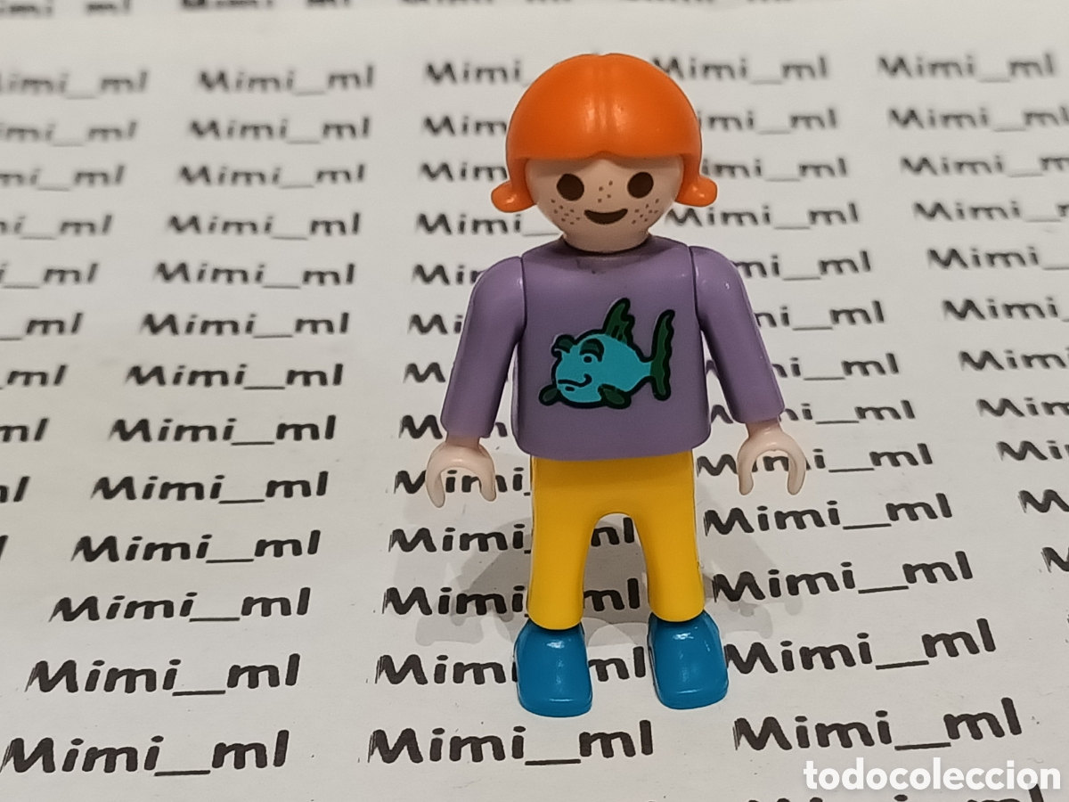 Playmobil: Playmobil figura 34 ni&ntilde;a