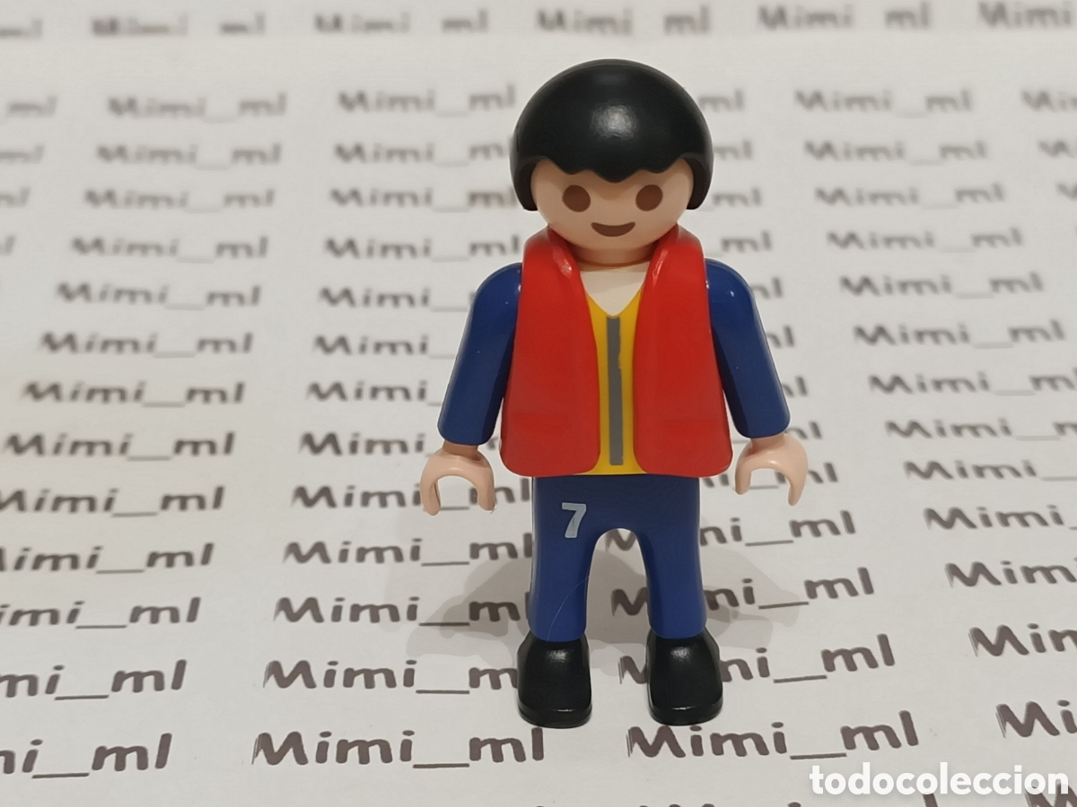 Playmobil: Playmobil figura 35 ni&ntilde;o