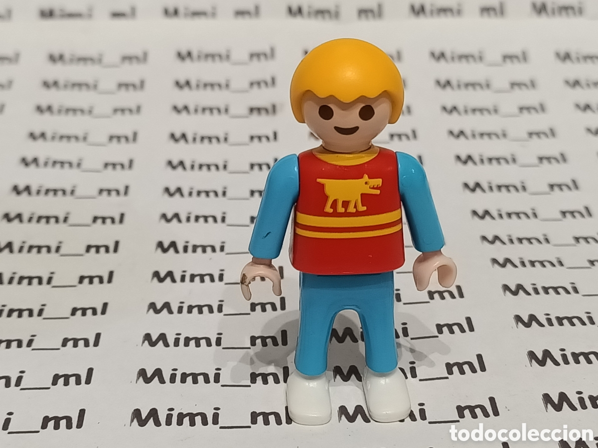 Playmobil: Playmobil figura 36 ni&ntilde;o