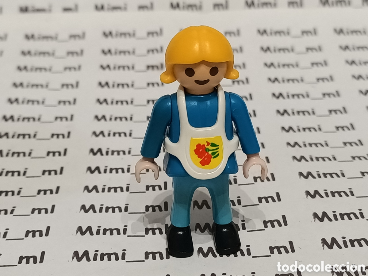 Playmobil: Playmobil figura 37 ni&ntilde;a