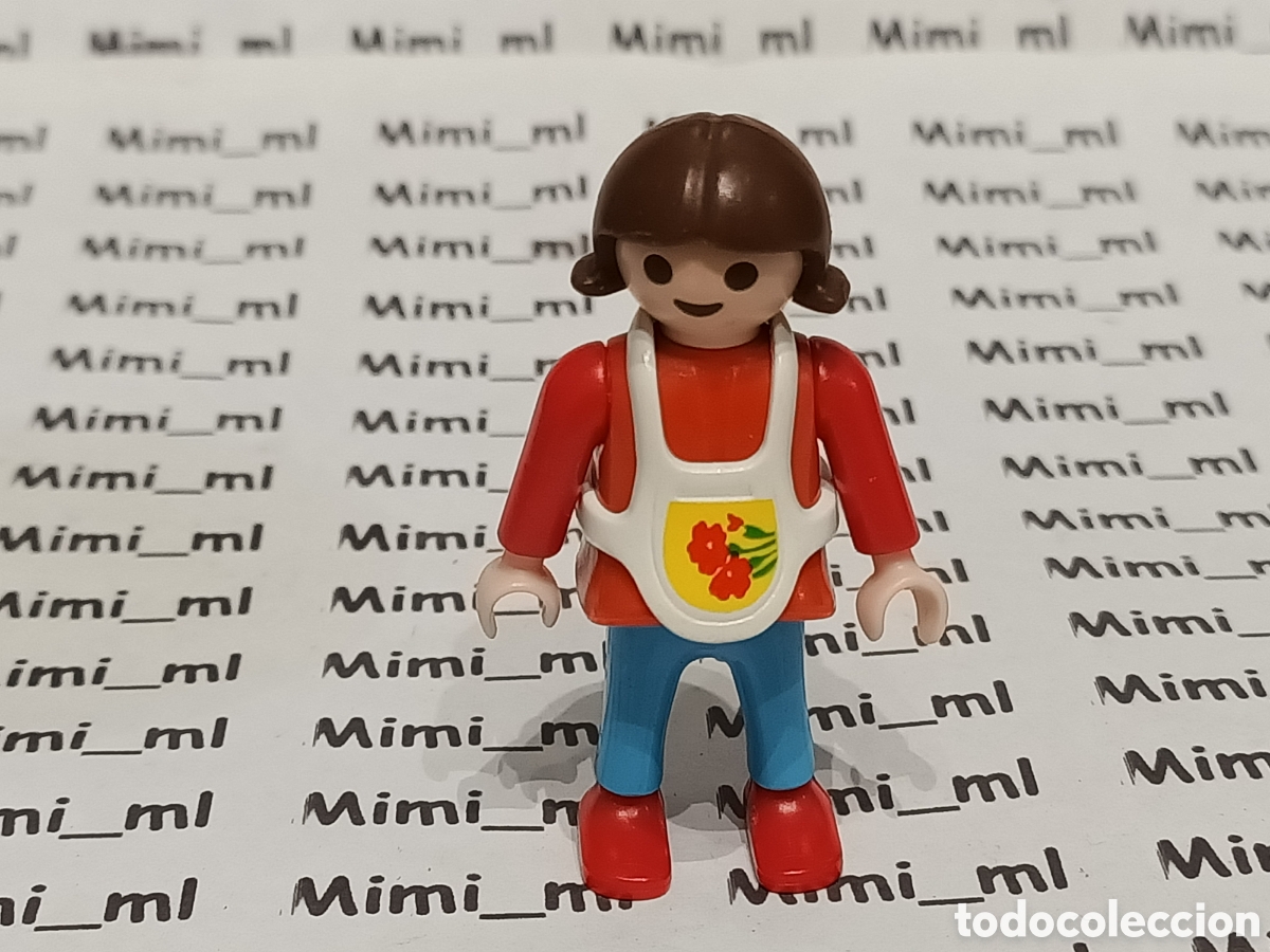 Playmobil: Playmobil figura 38 ni&ntilde;a
