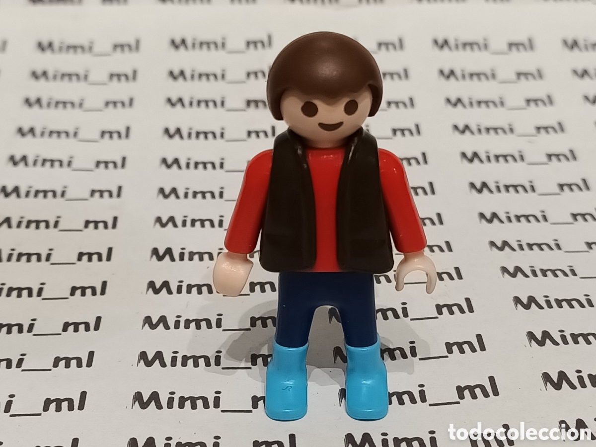 Playmobil: Playmobil figura 39 ni&ntilde;o