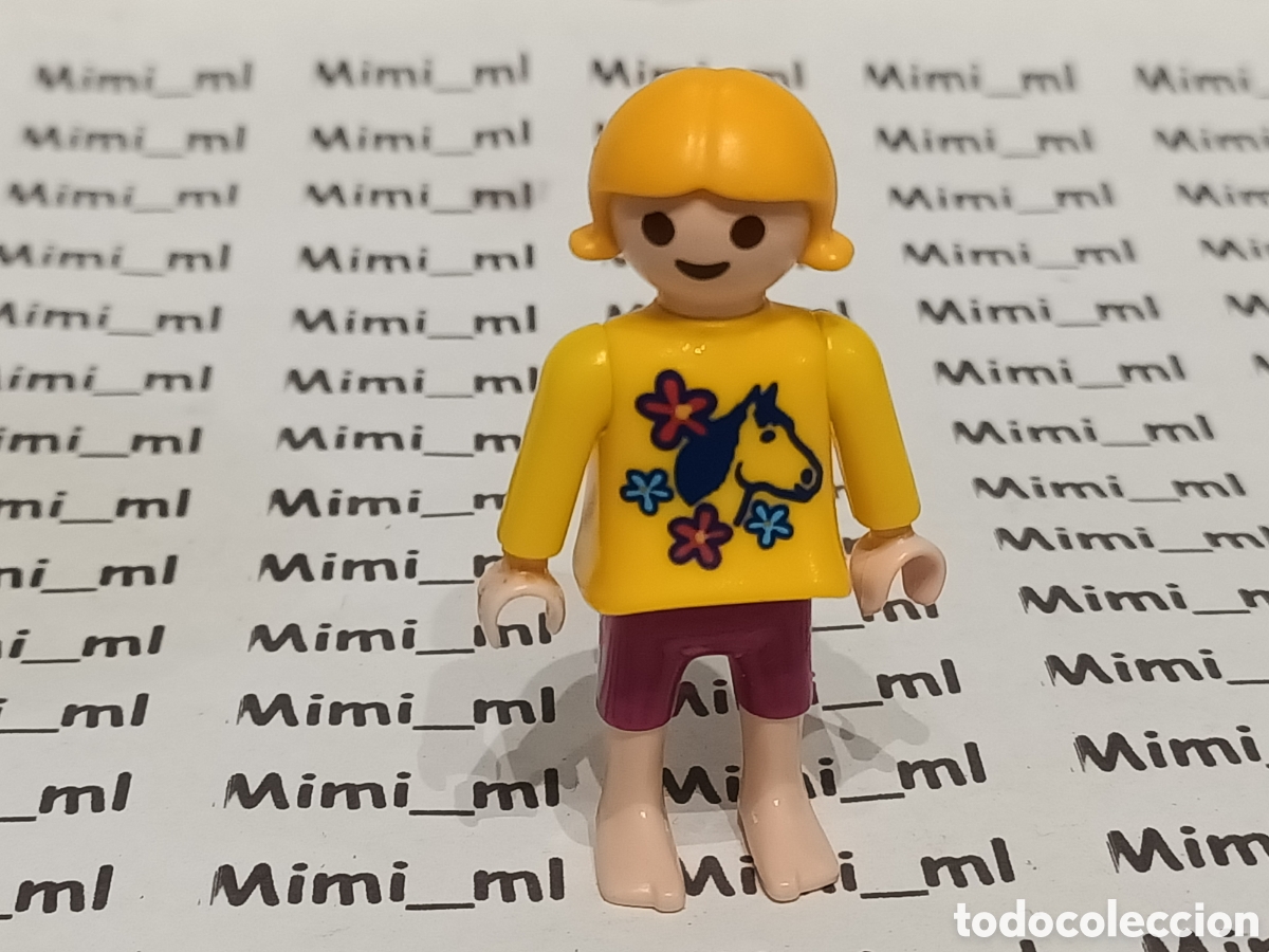 Playmobil: Playmobil figura 40 ni&ntilde;a