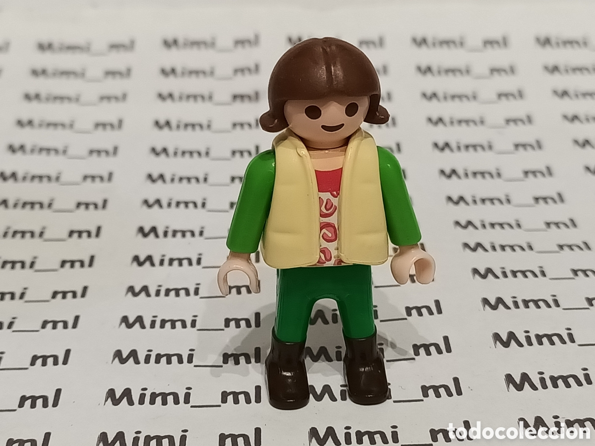 Playmobil: Playmobil figura 41 ni&ntilde;a