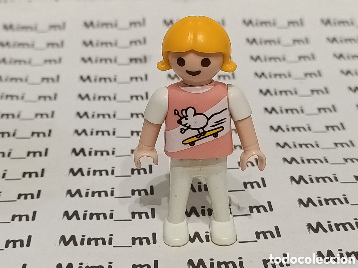 Playmobil: Playmobil figura 42 ni&ntilde;a
