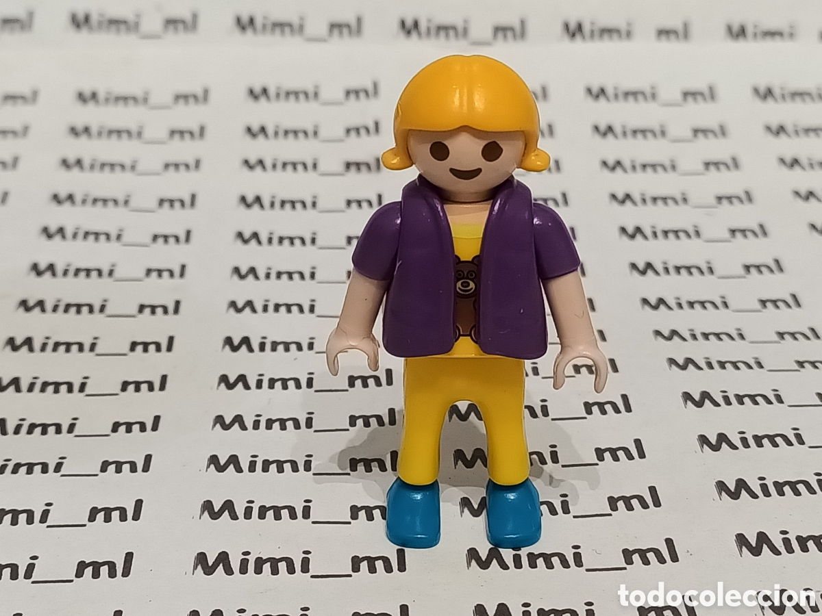 Playmobil: Playmobil figura 43 ni&ntilde;a