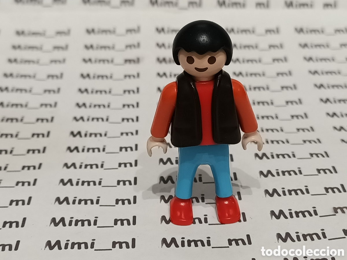 Playmobil: Playmobil figura 44 ni&ntilde;o