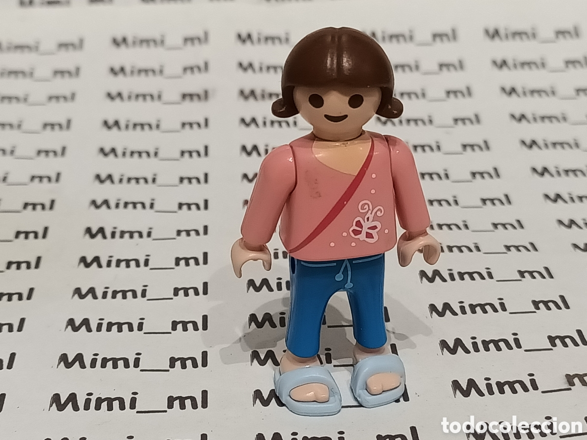 Playmobil: Playmobil figura 45 ni&ntilde;a