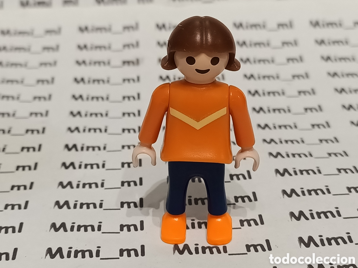 Playmobil: Playmobil figura 46 ni&ntilde;a