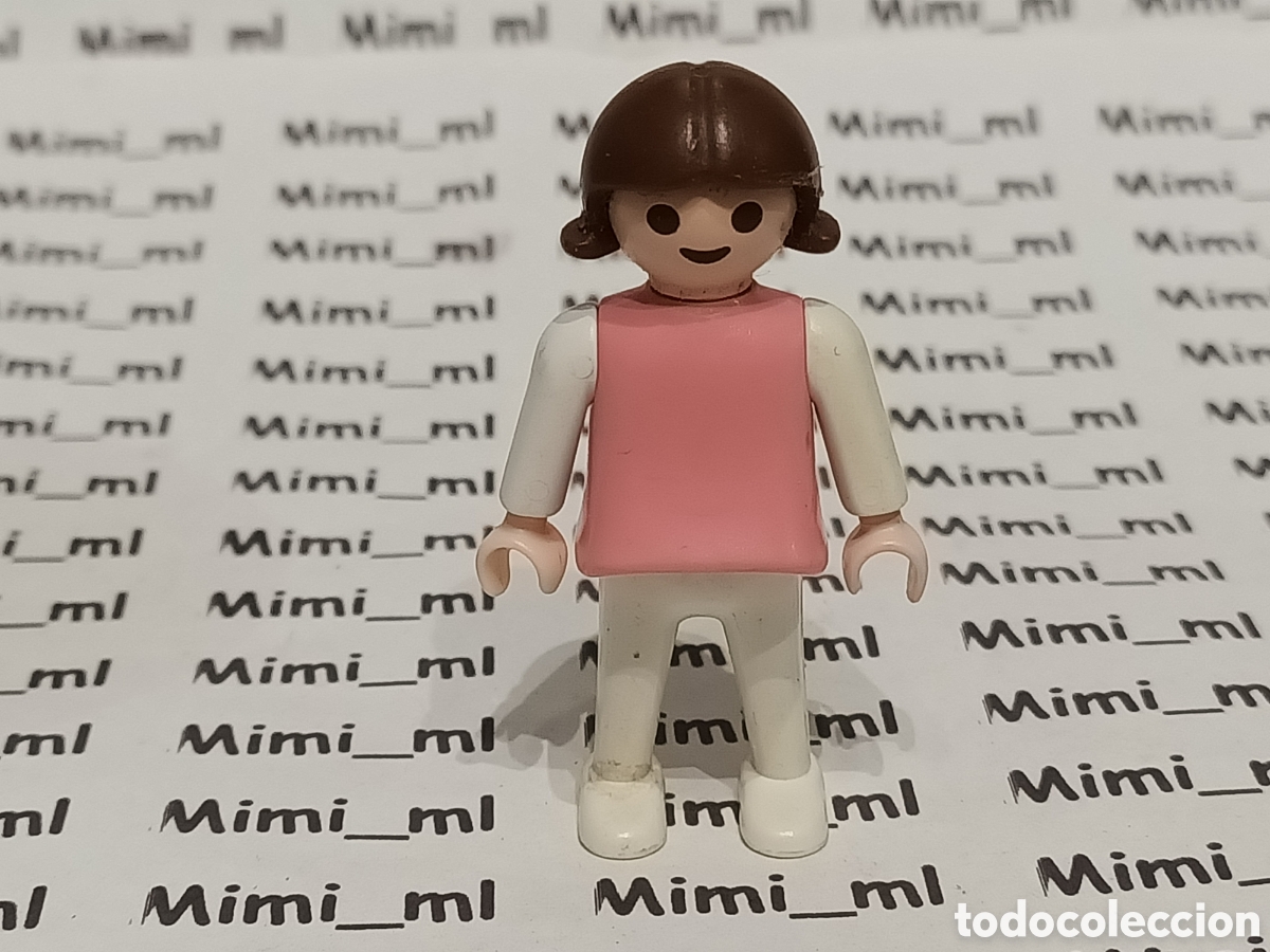 Playmobil: Playmobil figura 47 ni&ntilde;a