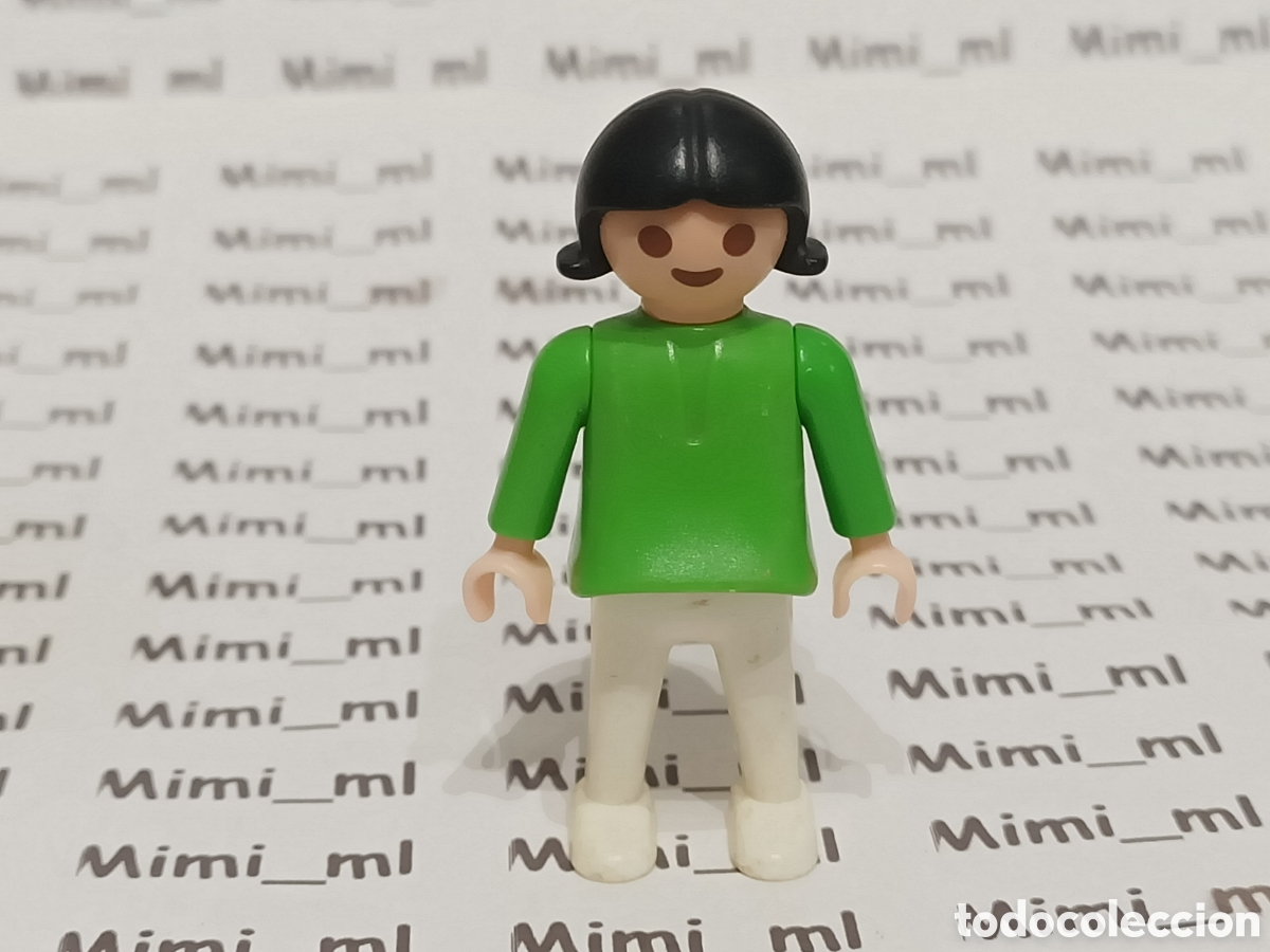 Playmobil: Playmobil figura 48 ni&ntilde;a