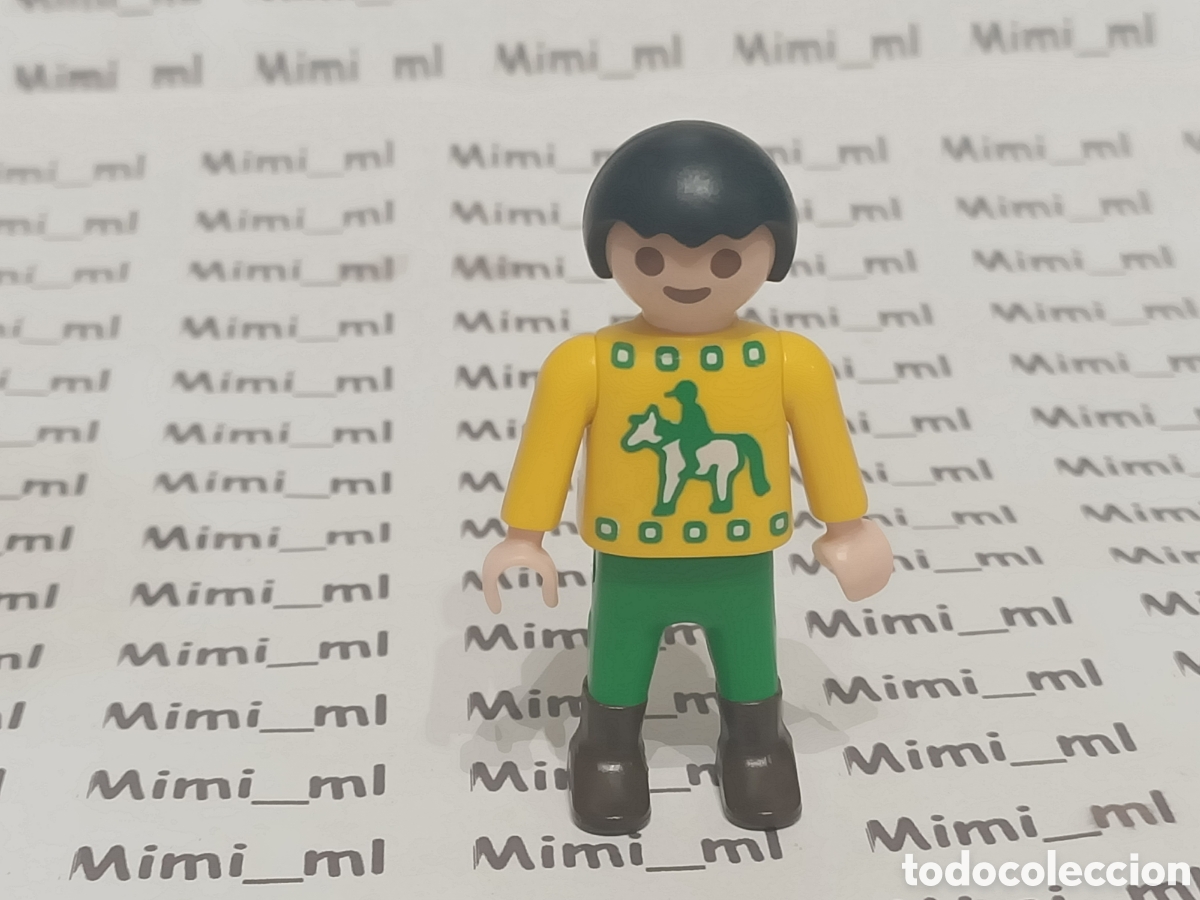 Playmobil: Playmobil figura 49 ni&ntilde;o