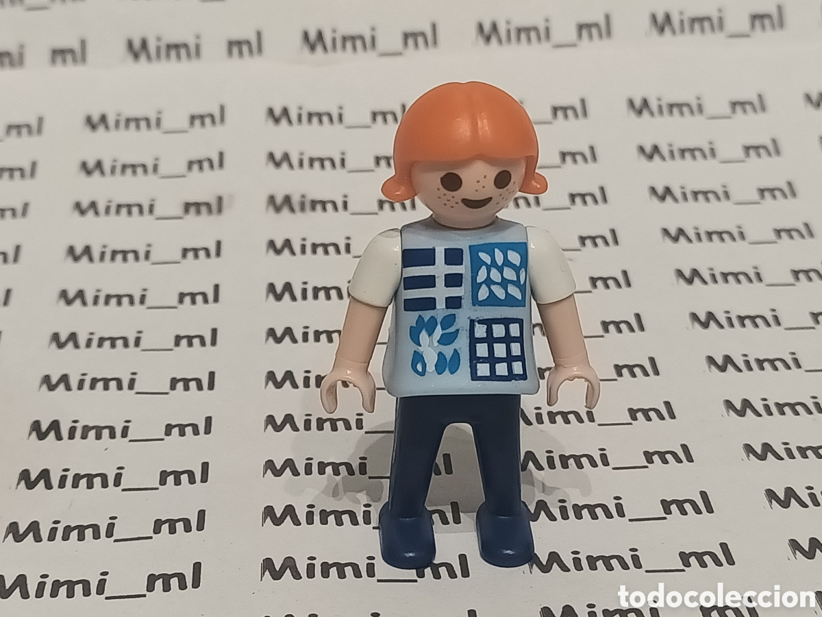 Playmobil: Playmobil figura 50 ni&ntilde;a