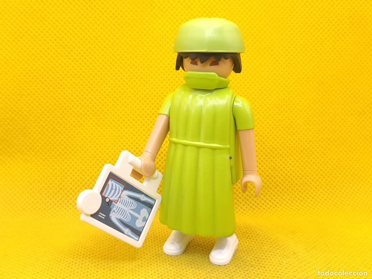 Playmobil: Playmobil Cirujano con radiograf&iacute;a, m&eacute;dico