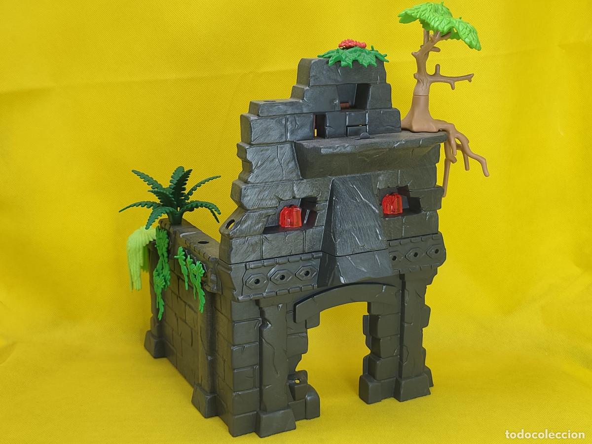 Playmobil: Playmobil Templo azteca, ruinas