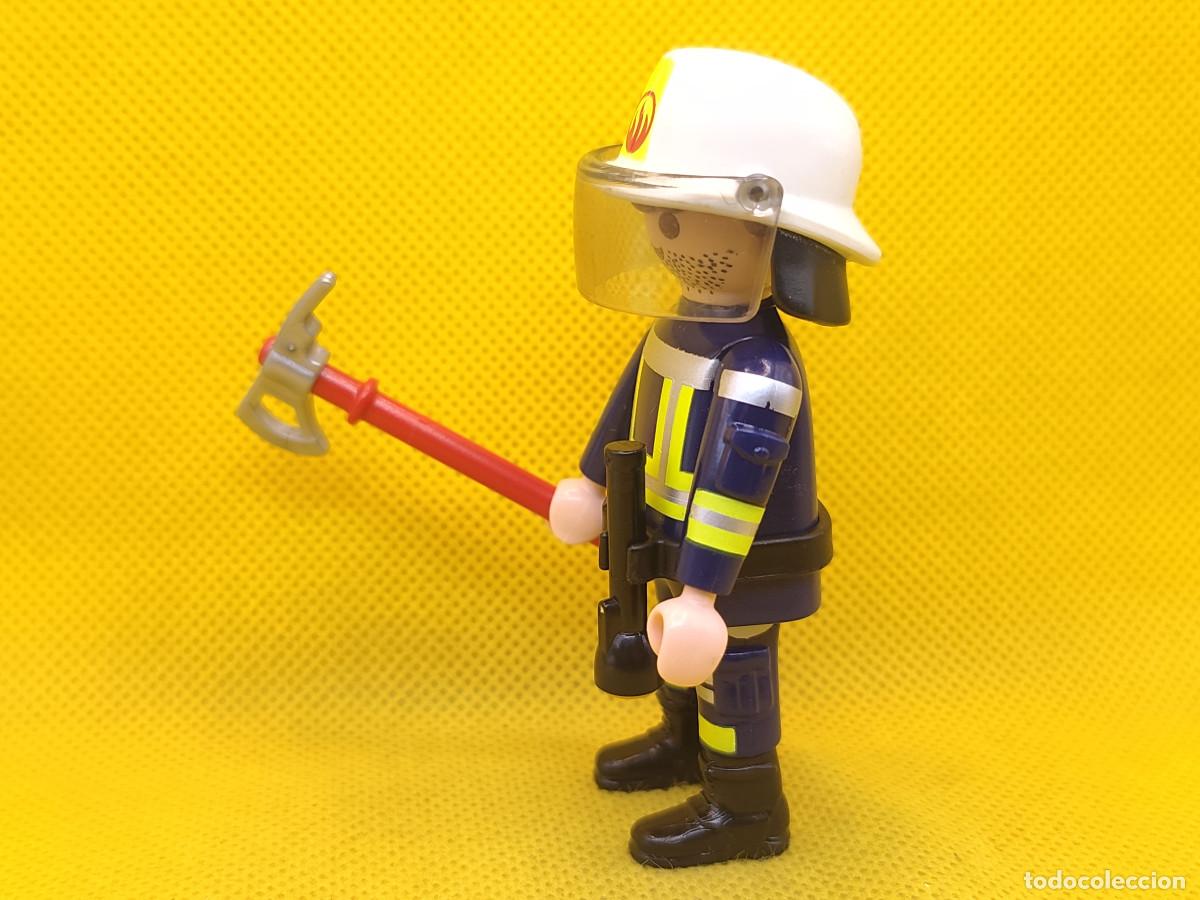 Playmobil: Playmobil Bombero con linterna y hacha - Foto 2