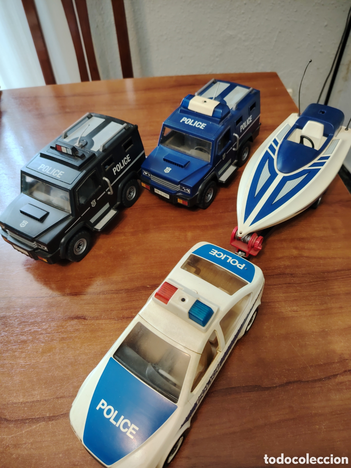 Playmobil: Lote playmobil policia