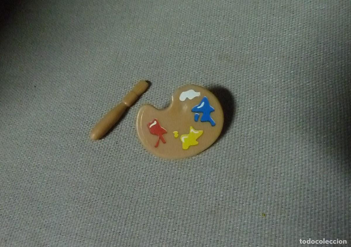 Playmobil: Paleta pintor. Playmobil.
