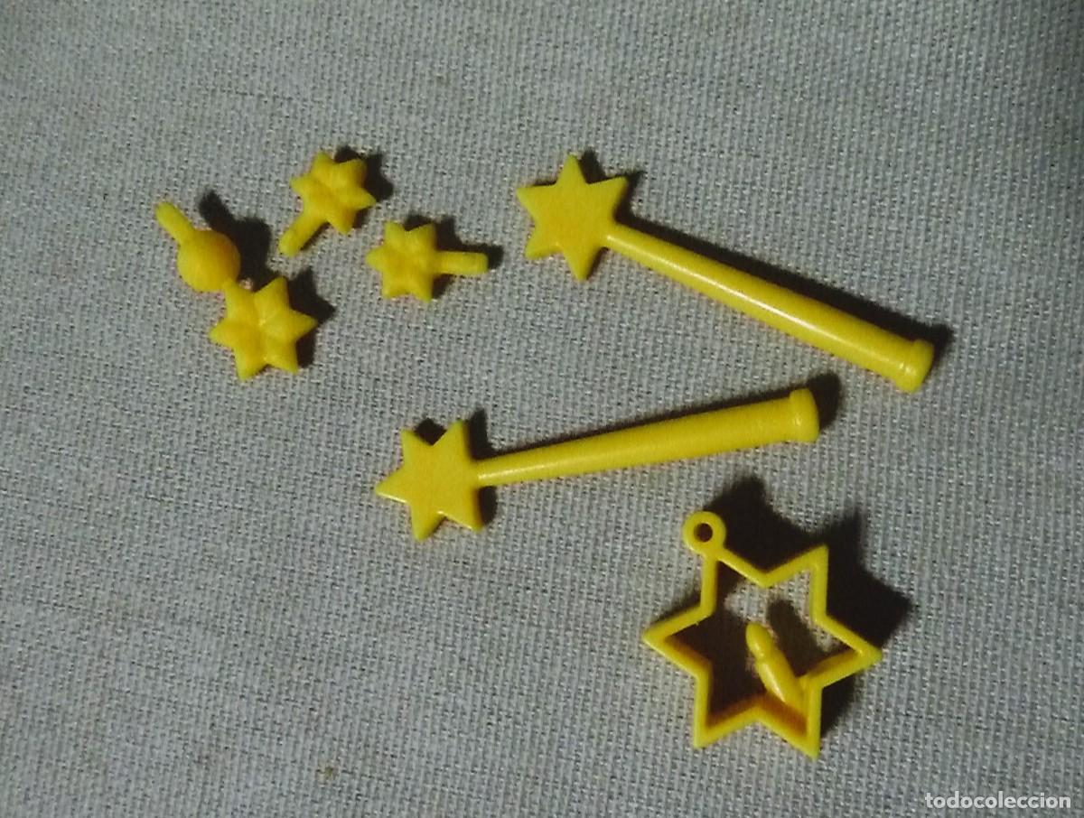 Playmobil: Lote varitas y estrella. Playmobil.