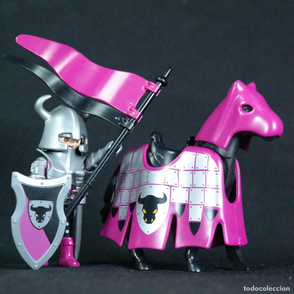 Playmobil: Playmobil caballero barbaro con caballo ☼