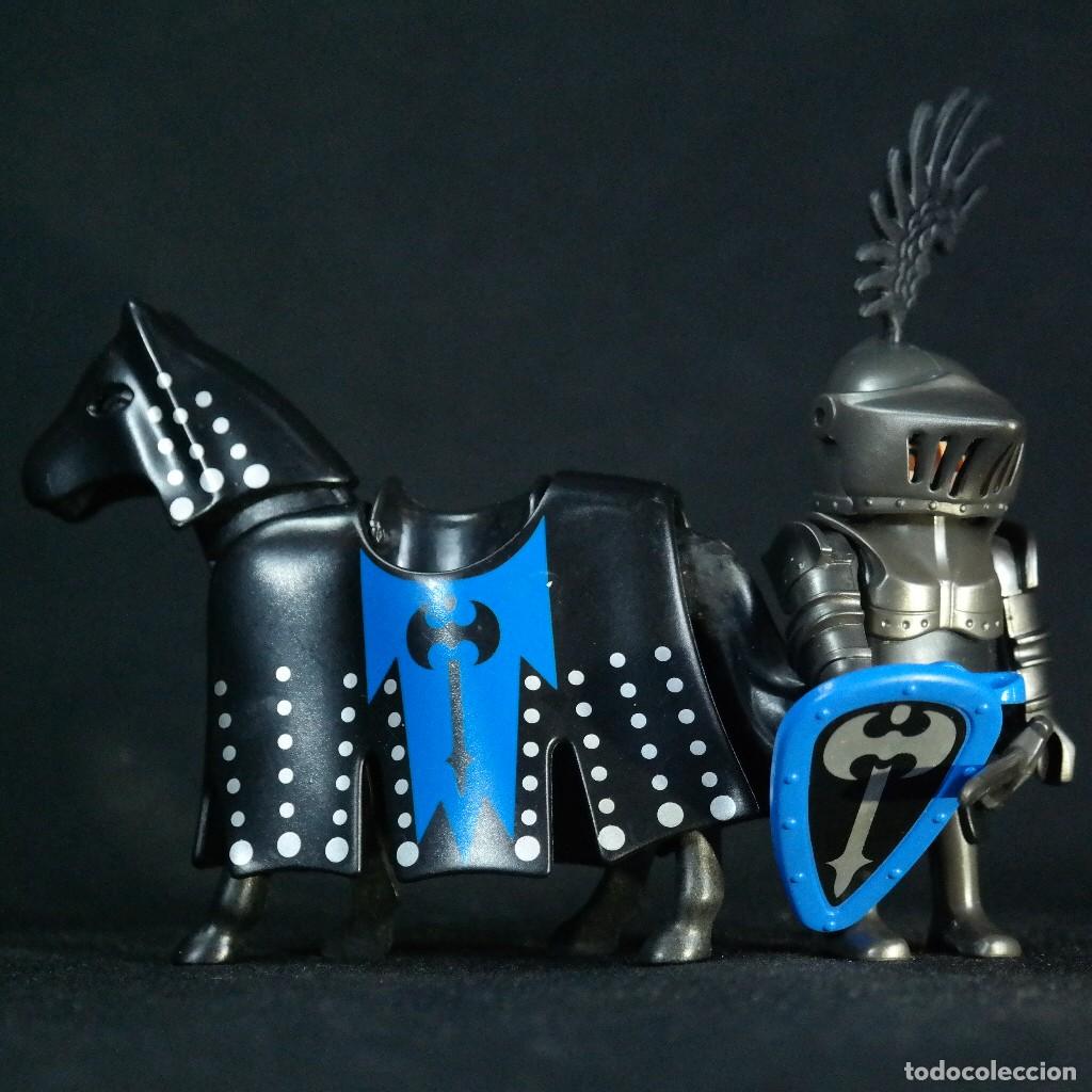 Playmobil: Playmobil caballero medieval con caballo ☼