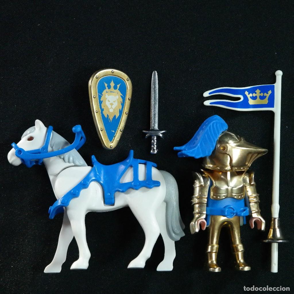 Playmobil: Playmobil caballero dorado 30 aniversario ref.4430 ☼