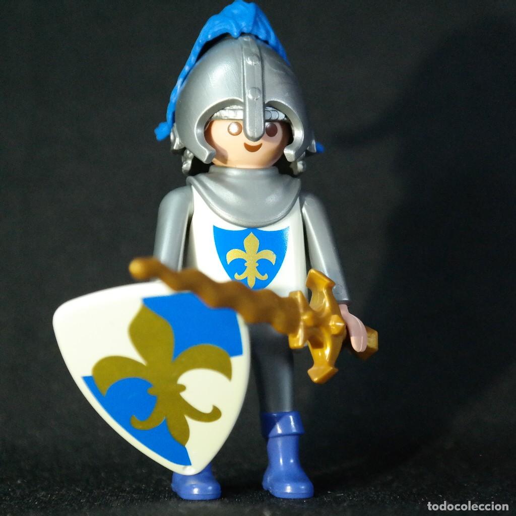 Playmobil: Playmobil caballero flor de lys ☼